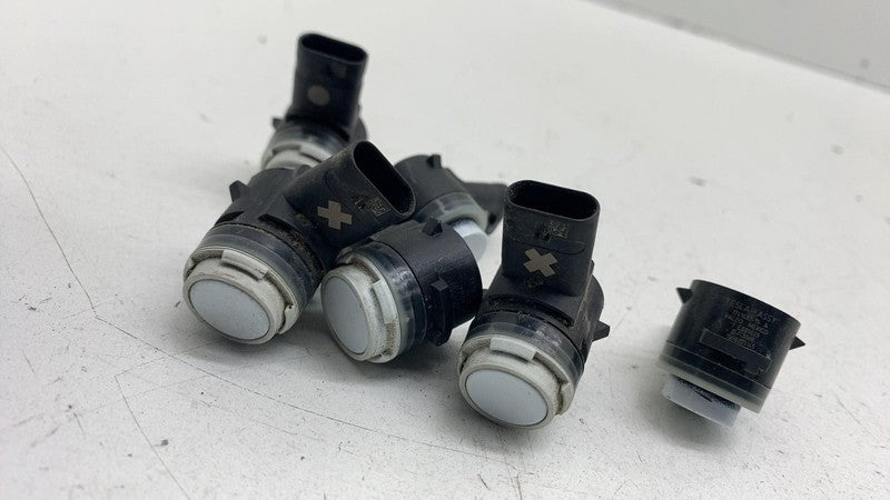 ⭕ 21-23 Model 3 SET x6 Park Assist Sensor White PPSW 1741484-11-A / 17