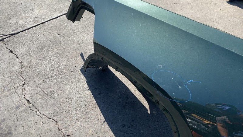 ⭕ 2022 Rivian R1T Driver Left Side Quarter Panel Forest LH Green - EXP006