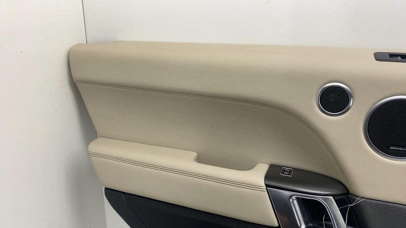 ⭕ 2014-2017 Land Range Rover Sport Rear Driver Left Side Door Panel Trim Card