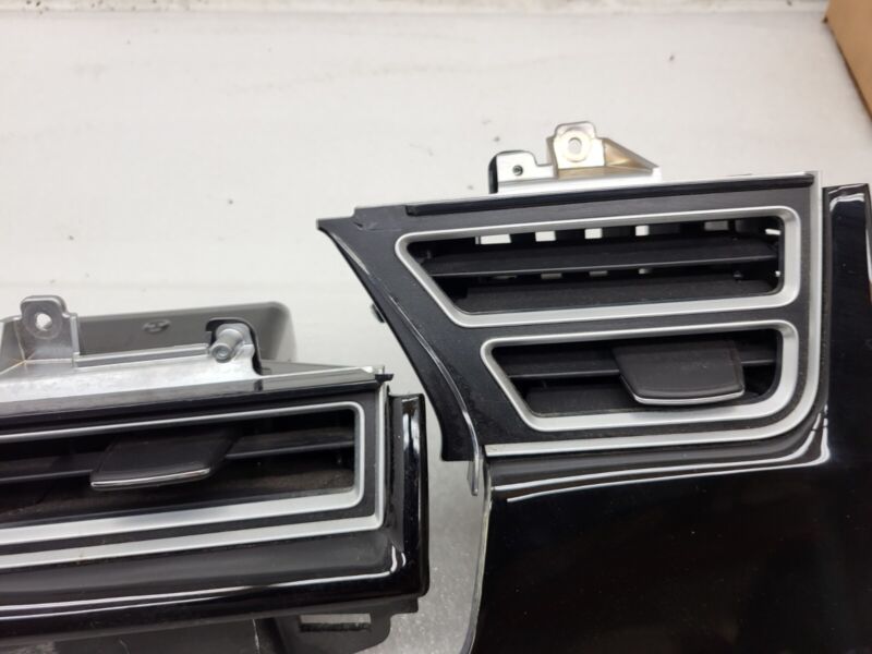 100783400C 2012-2015 Tesla Model S MS SET of Dash A/C Air Vent Outlet Dashboard Trim Panel