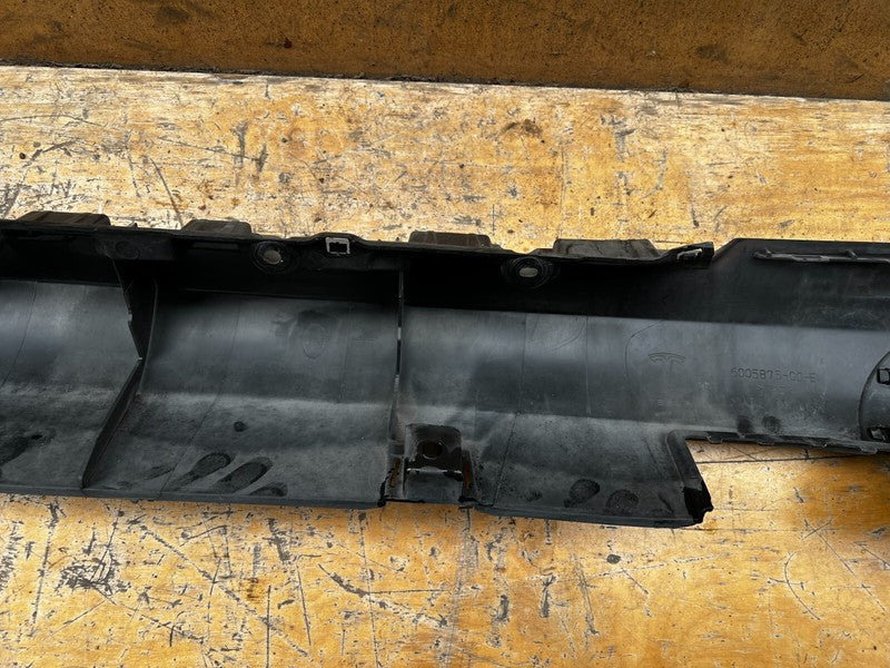 600587500E ⭕ 2012-2020 Tesla Model S Skirt Rocker Molding Sill Panel Right OEM 6005875-00-E