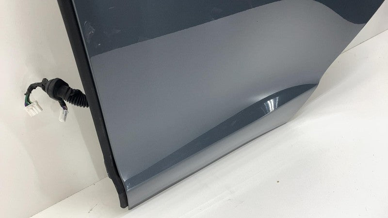 2012-2015 Tesla Model S MS Rear Driver Side Door Shell Panel Left LH Gray PMTG