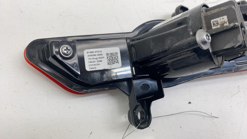 ⭕ 23-24 Toyota Prius Rear Left Bumper Back Up Light Reflector Lamp 816