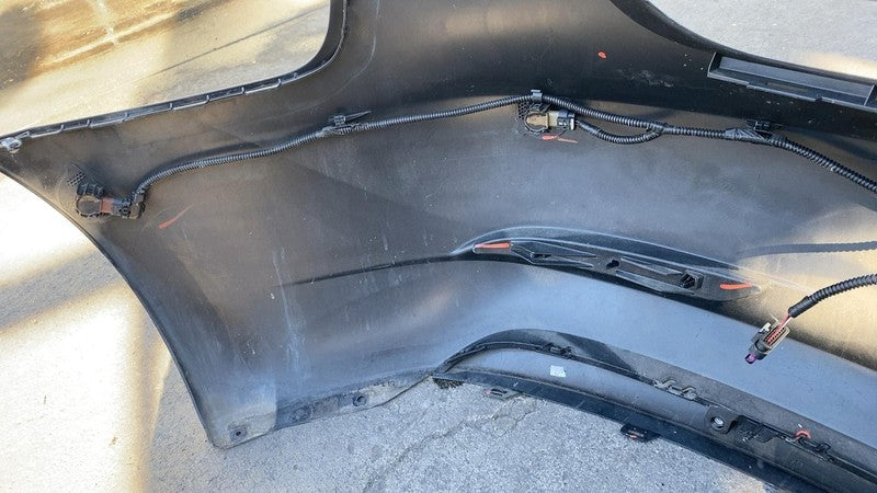 2017-2022 Tesla Model 3 Rear Bumper Cover w/ Park Sensor & Reflector Black PBSB