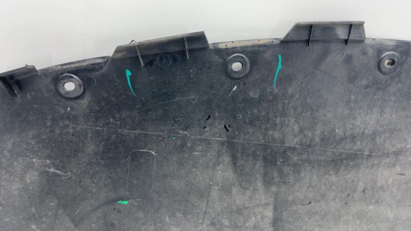1084174 A0 C 17-23 Model 3 Front Bumper Lower Valance Under Tray Diffuser Shield 1084174-A0-C