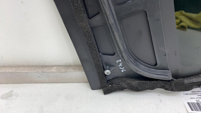 ⭕2016-2020 Tesla Model X Rear Driver Side Door Quarter Fixed Glass Lef