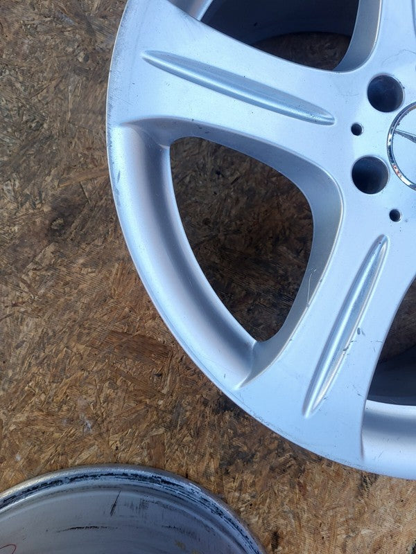 A2194010302 ⭕ 2006-2011 Mercedes-Benz W219 W840 CLS500 PAIR Wheel Rim 18" 9.5x18 A2194010302