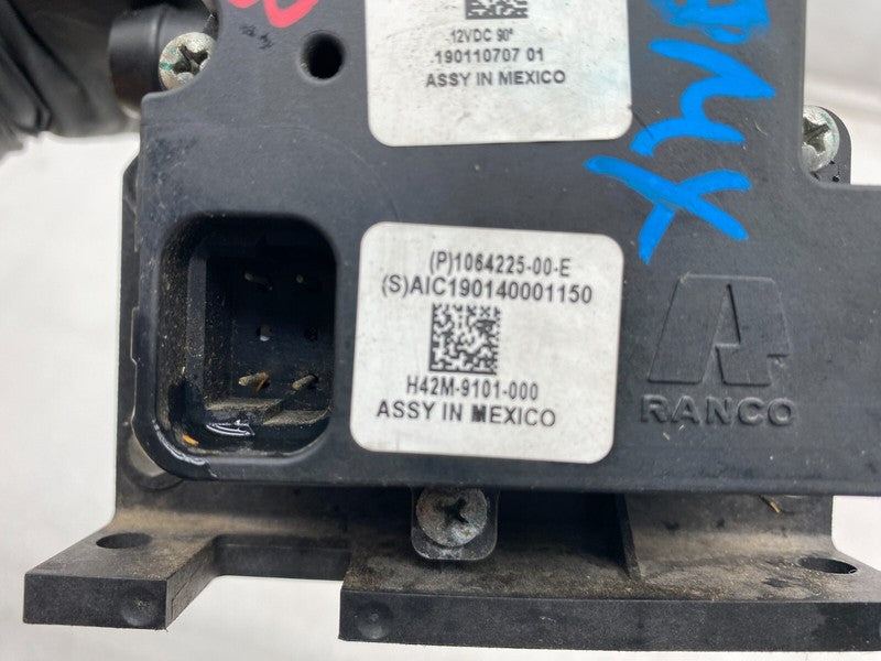 1064225 00 E ⭕ 2016-2020 Tesla Model X 3-Way Coolant Valve Motor Actuator System 1064225-00-E