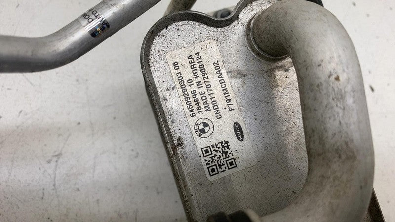 ⭕ 14-21 BMW i3 Air Conditioning AC Heat Pump and Hose Line Pipe Tube 6