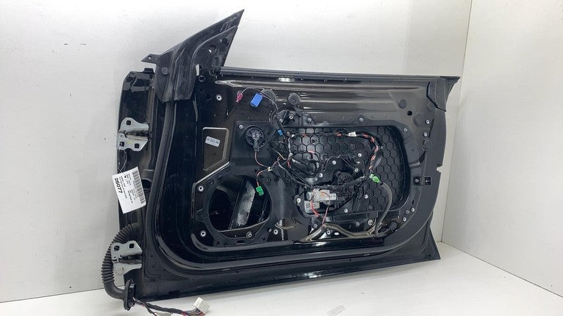 ⭕ 2017-2020 Tesla Model 3 Front Passenger Side Door Shell Panel Right Black PBSB