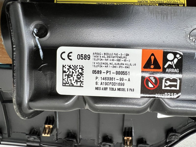 ⭕ 16-20 Tesla Model S Dashboard Instrument Panel Dash Top Pad Cover 10