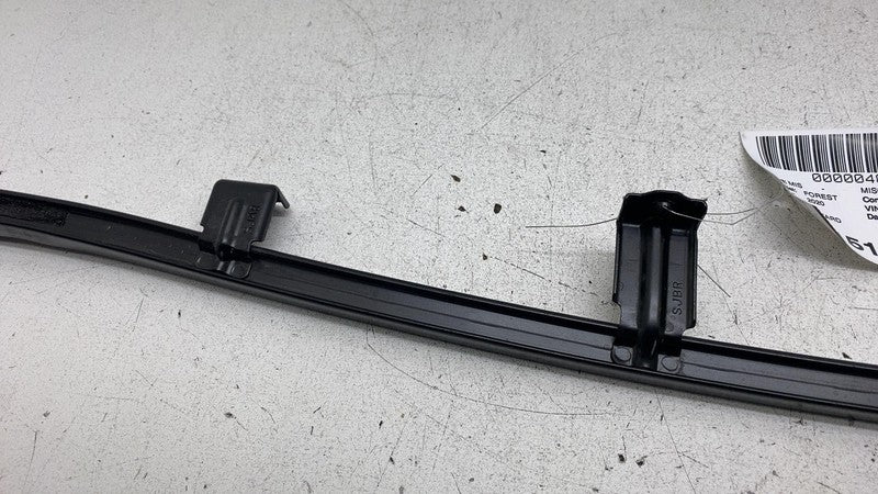 2019-2024 Subaru Forester Lower Door Window Sash Channel