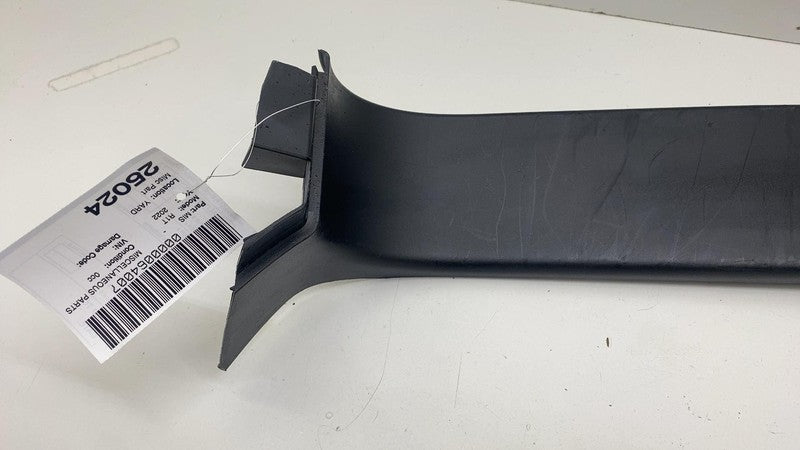 PT00012127-E ⭕ 2022 2023 2024 Rivian R1T Rear Left Gear Tunnel Trim Cover Panel PT00012127-E