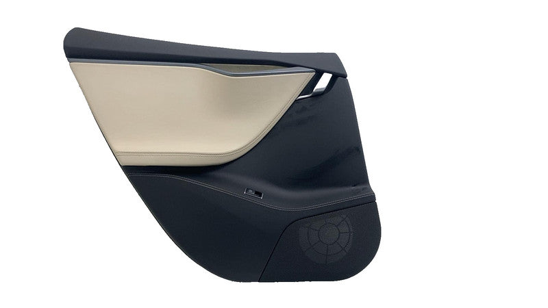 ⭕ 2012-2020 Tesla Model S MS Rear Driver Side Door Panel Trim Card Cov