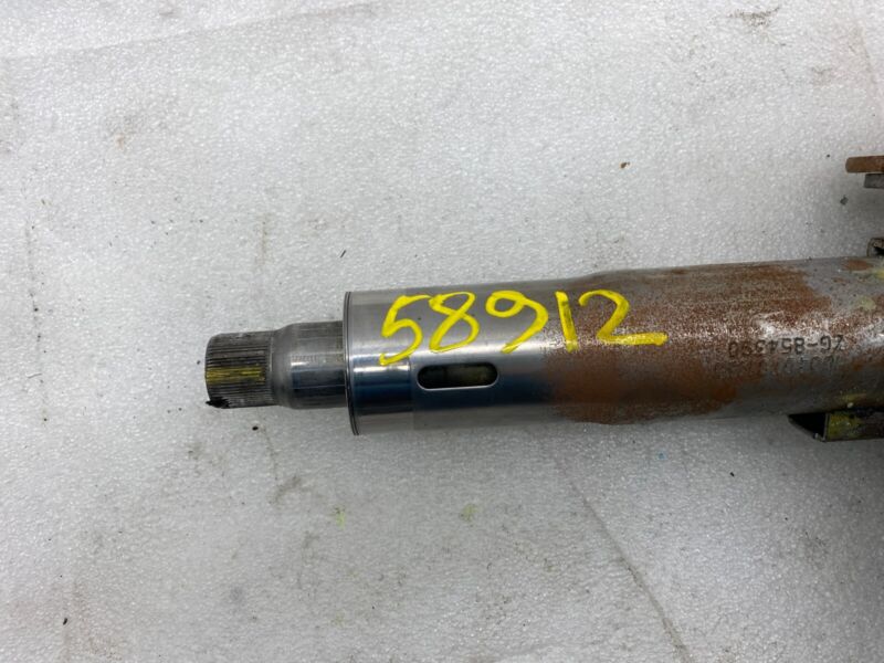 1027811 00 E 12-20 Model S X Electric Power Steering Column + Intermediate Shaft 1027811-00-E