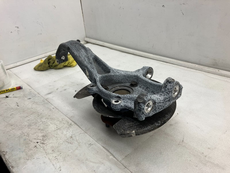 104466100C ⭕ 17-23 Tesla Model 3 Front Left Spindle Knuckle w/ Dust Shield RWD 1044661-00-C