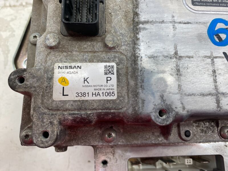 291A04GA0A ⭕ 2014-2017 Infiniti Q50 Hybrid Sedan Battery Inverter Converter OEM 291A0 4GA0A