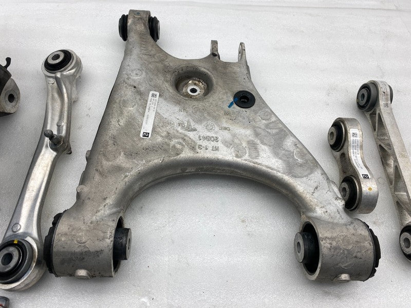 1021422 00 B ⭕16-20 Model S X Rear Right Knuckle w/ Wheel Hub & Control Arm Link 1021416-00-D