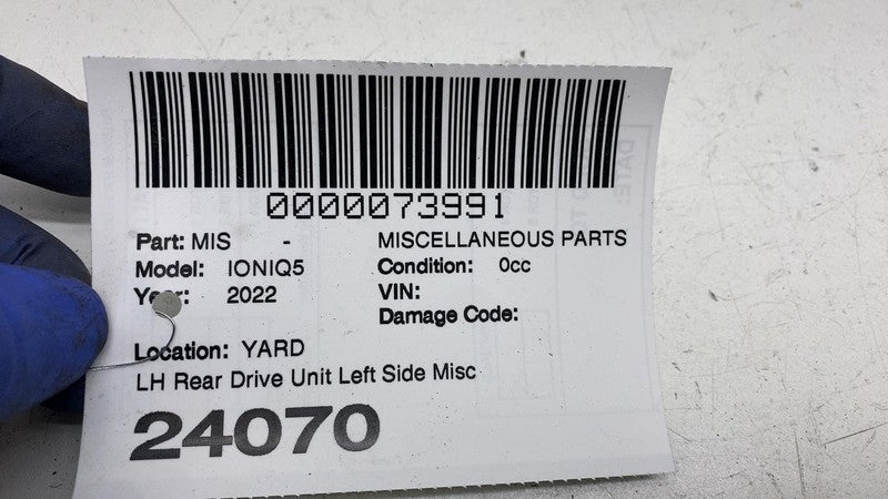 ⭕ 2022-2025 Hyundai Ioniq 5 Rear Driver Side Stabilizer Sway Bar Link Left OEM