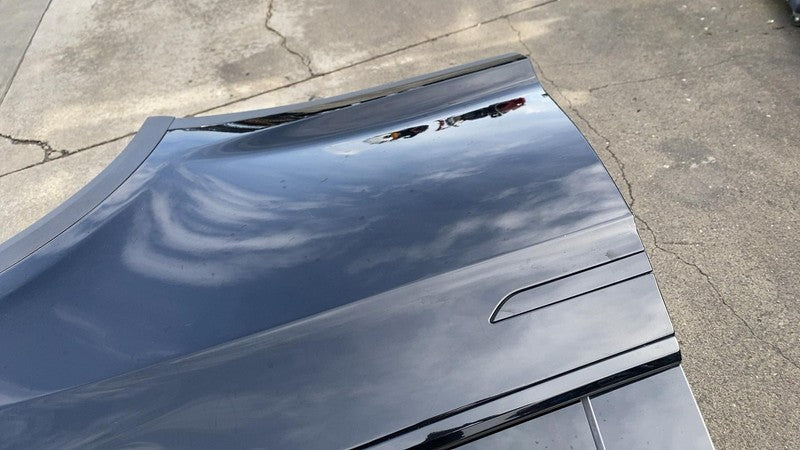 ⭕ 21-25 Tesla Model X Rear Driver Left Side Falcon Door Shell Panel Bl