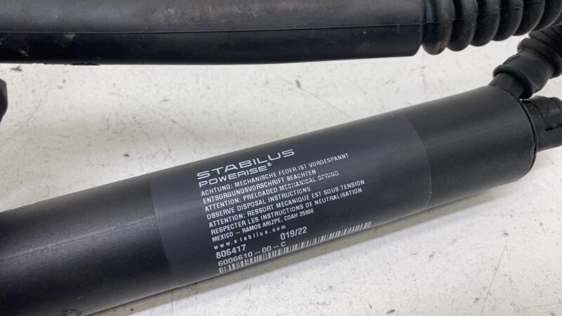 600661000C ⭕12-20 Tesla Model S Rear Liftgate Trunk Power Shock Strut Right RH 6006610-00-C