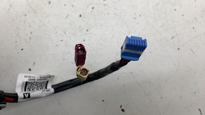 ⭕ 2017-2020 Tesla Model 3 Front Left Exterior Side View Door Mirror Bl