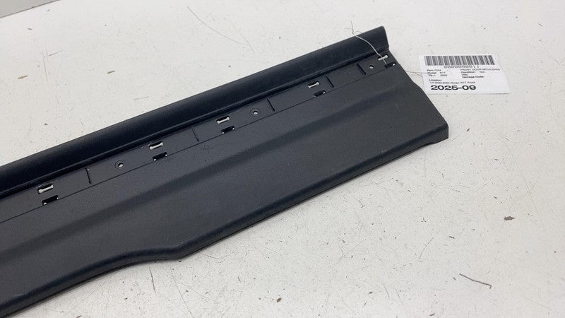 PT00016006 G ⭕ 2022-2024 Rivian R1T Front Left Door Molding Bracket Cladding PT00016006-G LH