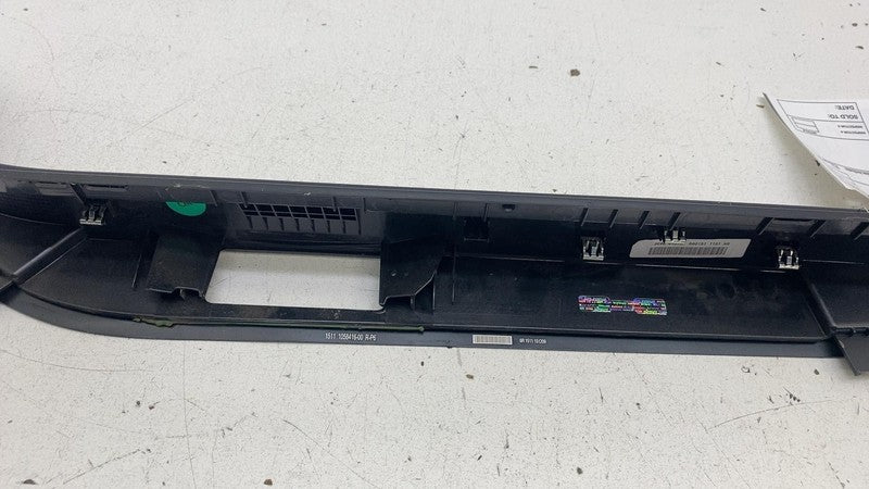 105841600 ⭕ 2016-2020 Tesla Model X MX Rear Right Lower Threshold Plate Trim RH 1058416-00