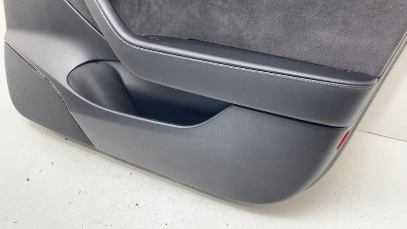 ⭕ 2021-2023 Tesla Model 3 Front Right Interior Door Panel Trim Card 15