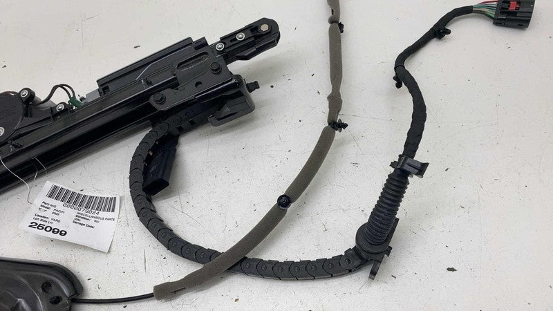 5926737AC ⭕ 2017-2025 Chrysler Pacifica Rear Left Sliding Door Track w/ Motor LH 5926737AC