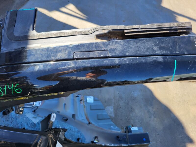 2012-2015 Tesla Model S Rear Right Quarter Body Side Panel Structural Cut Out RH