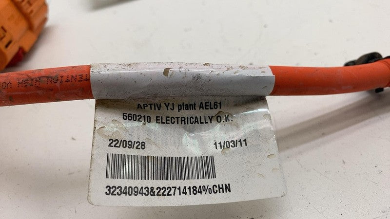 32340943 ⭕ 2021 2022 2023 Polestar 2 High Voltage Battery Cable Wire Harness OEM 32340943