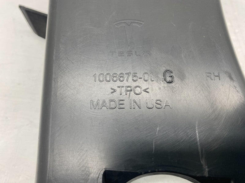 1006675-00-G ⭕ 2012-2020 Tesla Model S MS Rear Right Boot Trunk Trim Cover Panel 1006675-00-G