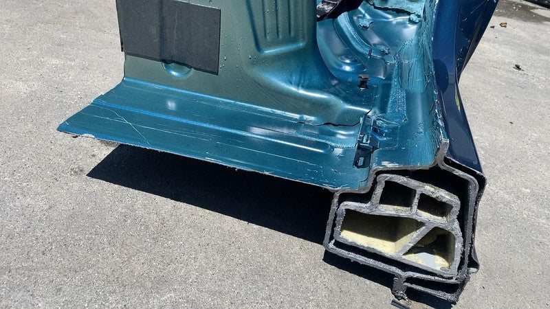 ⭕2021-2023 Volkswagen ID.4 Rear Driver Side Quarter Panel Structural Cutout Left