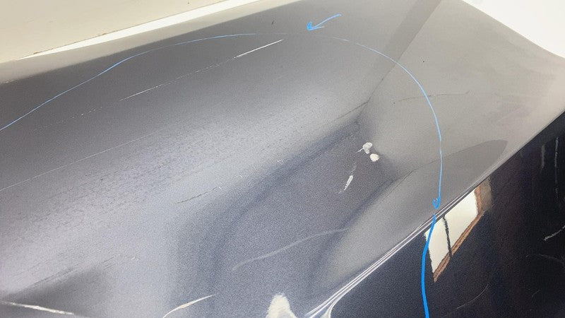 ⭕ 2017-2023 Tesla Model 3 Rear Passenger Side Door Shell Panel Right Gray - PMNG