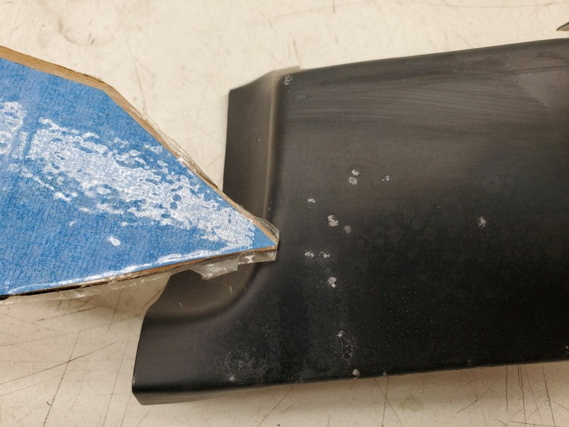 ⭕ 16-20 Model X Rear Passenger Side Falcon Door Top Trim Panel Right 1