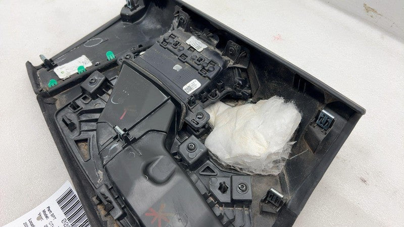 P11-NGE0B-03 ⭕2022-2024 Lucid Air Driver B-Pillar Left Trim Panel Mid Heat Assembly P11-NGE0B