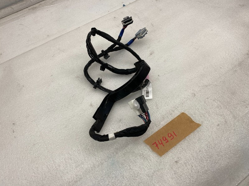106340500G ⭕ 16-20 Model X MX Rear Left Door Damper Strut Wiring Harness Cable 1063405-00-G