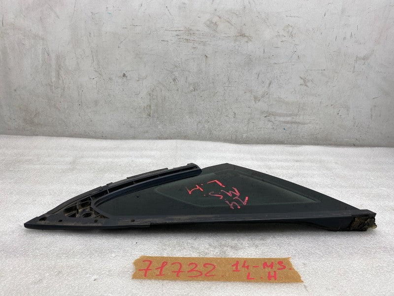 E6 43R-008010 ⭕ 2012-2015 Tesla Model S Rear Driver Side Quarter Fixed Glass Left 6007188-00-I