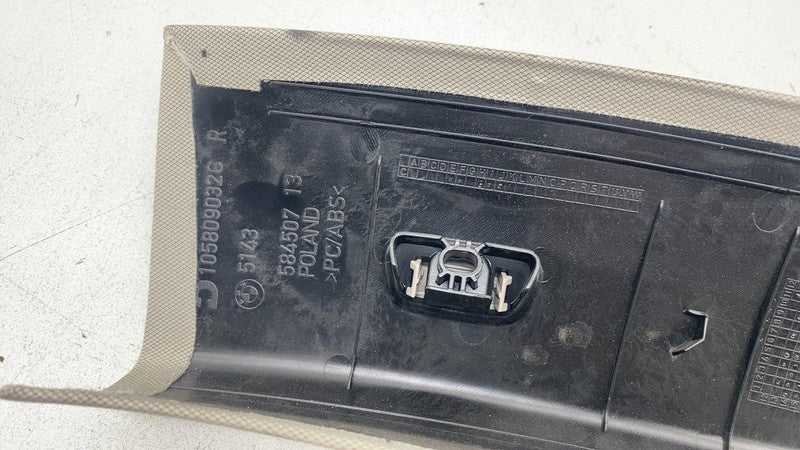 ⭕ 14-21 BMW i3 Front Left & Right Side A-Pillar Trim Cover 105809036C/