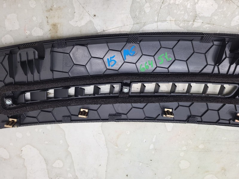 ⭕2012-2015 Tesla Model S MS Dash Dashboard Defroster Air Vent Speaker Trim Panel