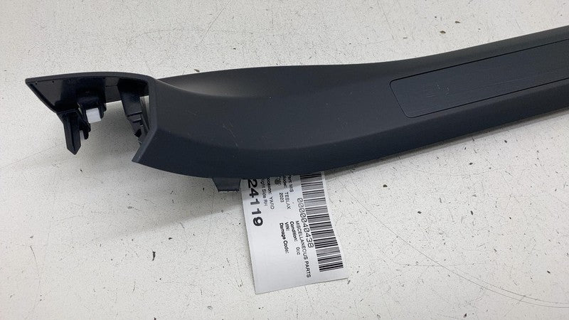 ⭕ 2021-2023 Tesla Model X Front Right Door Lower Sill Scuff Plate Trim