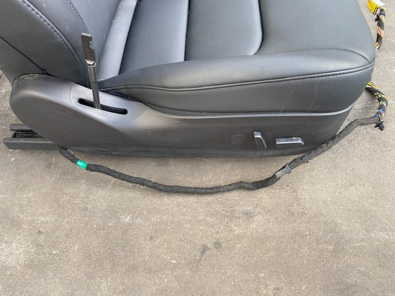 112693200B ⭕ 2017-2022 Tesla Model 3 Y Front Passenger Side 1st Row Seat Black Right Assy
