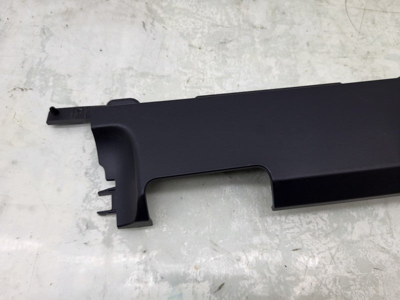 110513500E ⭕16-20 Tesla Model X Rear Right Spine Plastic Race Track Trim Panel 1105135-00-E