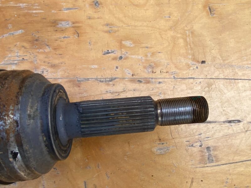 100771901A 2012-2020 Tesla Model S X Rear Left or Right CV Axle Shaft Halfshaft 36MM LH=RH