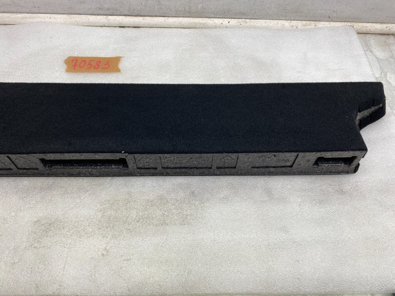 110643200B ⭕ 2016-2020 Tesla Model X MX Rear Trunk Boot Panel Foam Gap Hider 1106432-00-B