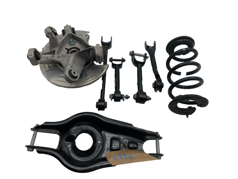 ⭕17-23 Model 3 Rear Right Spindle Knuckle Wheel Hub w/ Control Arms 10