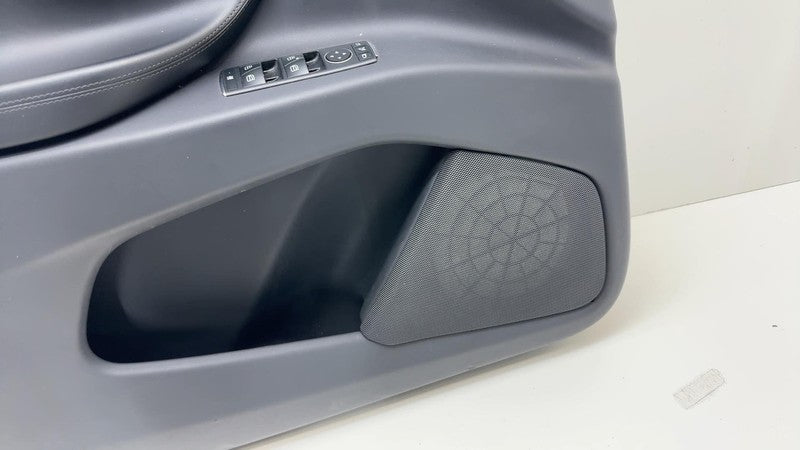 1036928-01-F ⭕ 16-20 Tesla Model X Front Driver Side Interior Door Panel Trim Card Cover Left