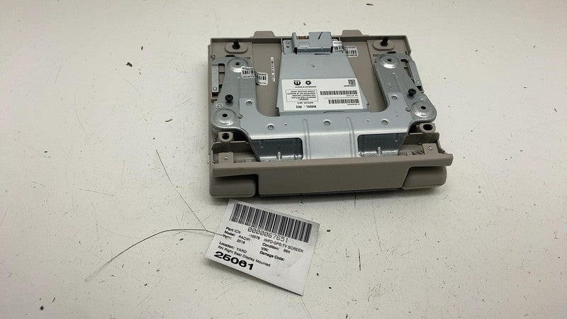 1P28440437 ⭕ 2017-2022 Chrysler Pacifica Front Right Seat Screen Display Monitor 5MH00PD2AC