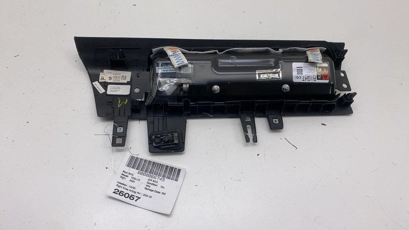 107782600E ⭕ 24-25 Tesla Model 3 Front Right Lower Knee Safety Airbag Module 1077826-00-E